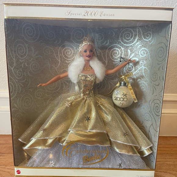 Never been opened special 2000 edition celebration Barbie